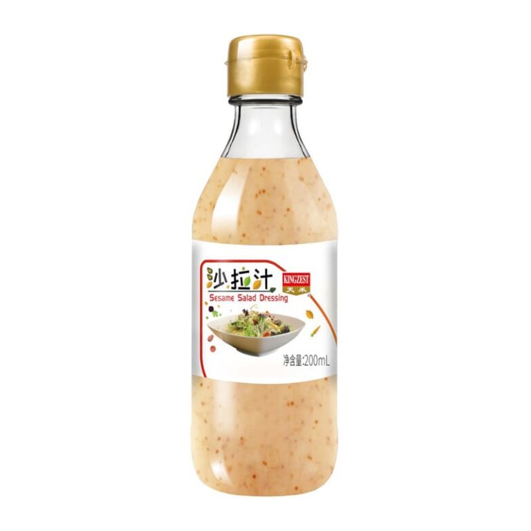 Sezamų padažas salotoms 200ml (KINGZEST)