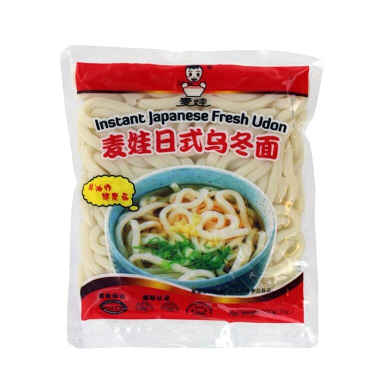 Švieži Udon Makaronai 200g (MAI WA)
