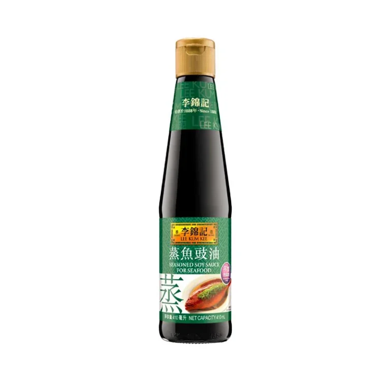 Sojų padažas su prieskoniais Jūros Gėrybėms 410ml (Lee Kum Kee)
