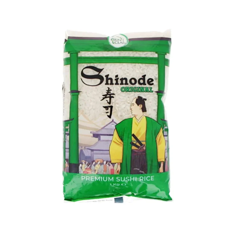 Shinode Perla Kokusai Aukštos Kokybės Sushi Ryžiai 1kg (Sun Clad)