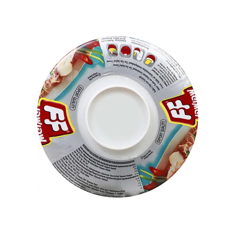 Greitai paruošiami makaronai Tom Yum krevečių ir grietinėlės skonio indelyje 65g - FF Food - Image 6