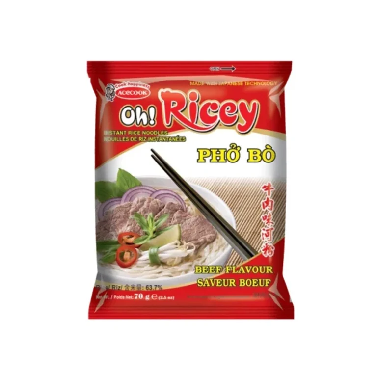 Oh! Ricey Jautienos skonio PHO makaronai 70g (Acecook)