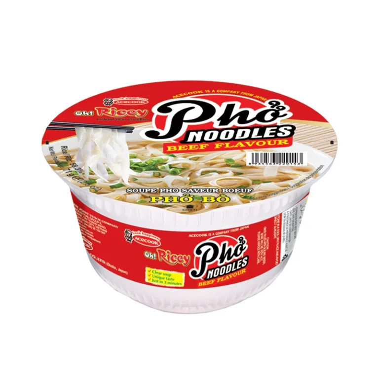 Oh! Ricey Jautienos skonio PHO makaronai (indelyje) 71g (Acecook)