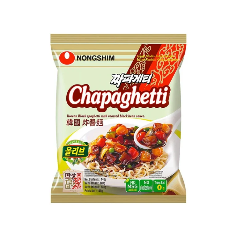Chapagetti - Jjajangmyeon Skonio Makaronai 140g (Nongshim)