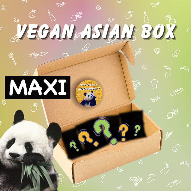 Vegan Mystery Box – Maxi