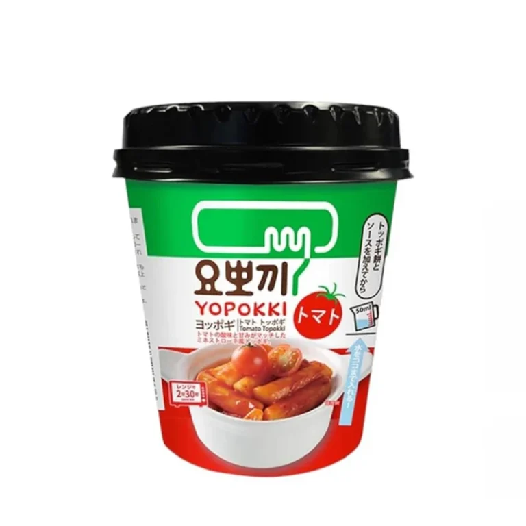 Yopokki Ryžių Virtinukai Pomidorų Skonio 125g (Youngpoong)