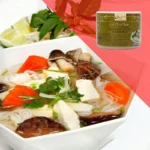 Cốt Phở Chay Vegetariškas Pho Sriubos pagrindas 283g – Quoc Viet BBD: 2026-04-19