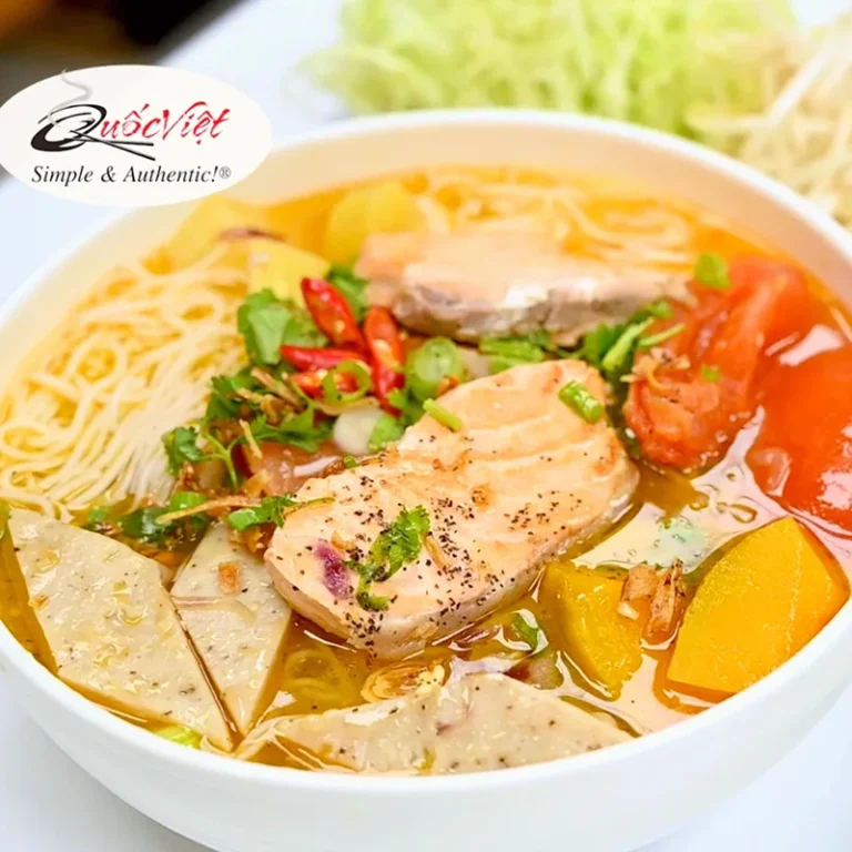 Cốt Súp Chay Vegetariškas Sriubos pagrindas 283g - Quoc Viet - Image 2