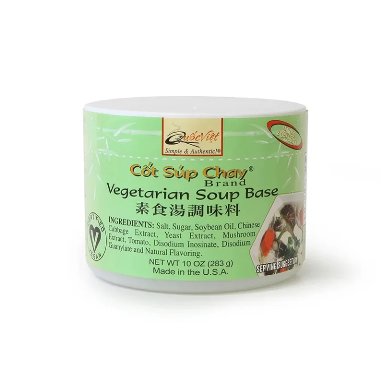 Cốt Súp Chay Vegetariškas Sriubos pagrindas 283g - Quoc Viet