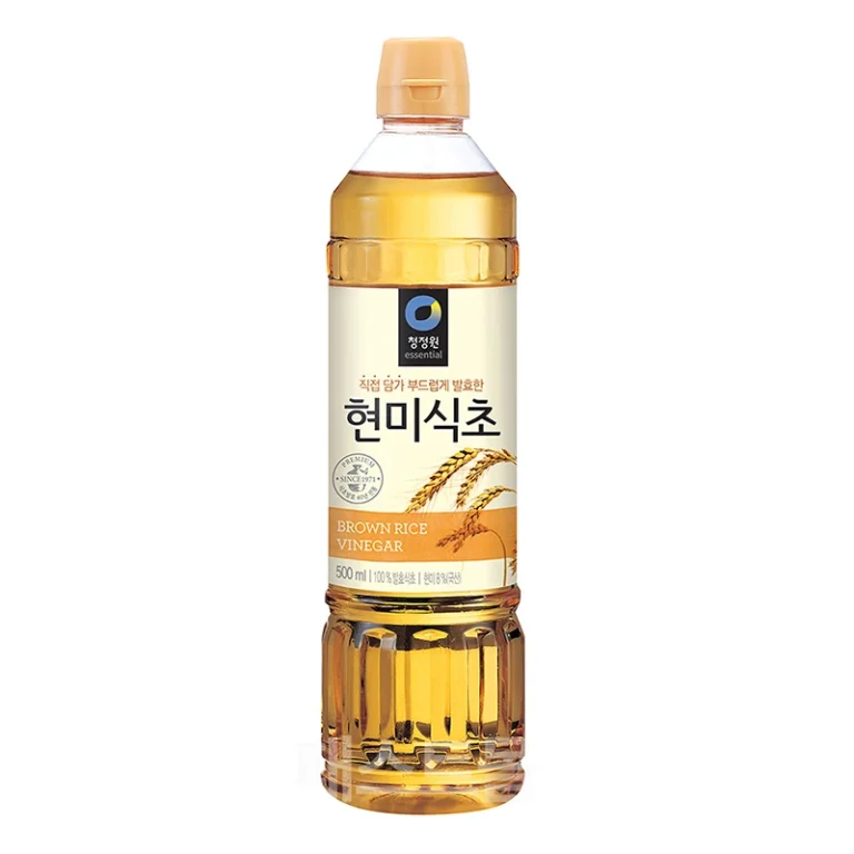 Rudųjų ryžių actas 500ml (CJO)