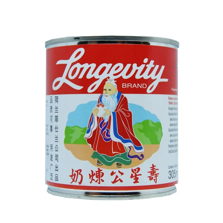 Saldintas kondensuotas pienas 397g (Longevity)