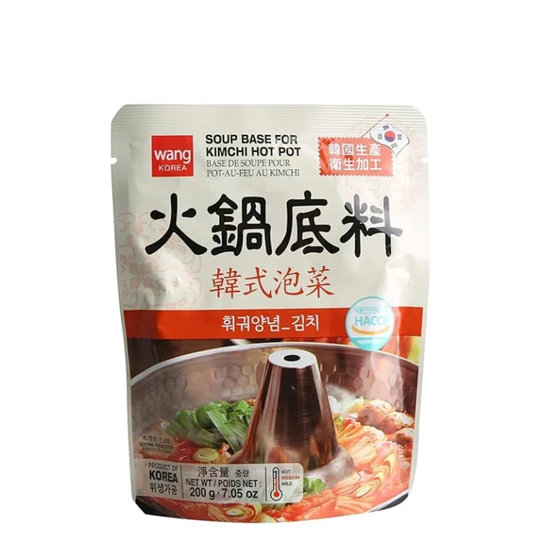 Sriubos pagrindas Kimchi Hot Pot 200g (Wang)