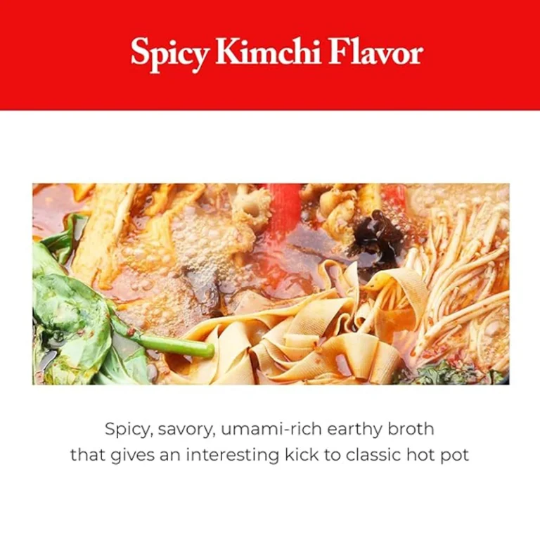 Sriubos pagrindas Kimchi Hot Pot 200g (Wang) - Image 4