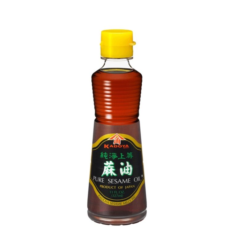Kepintų Sezamų aliejus 327ml (Kadoya)