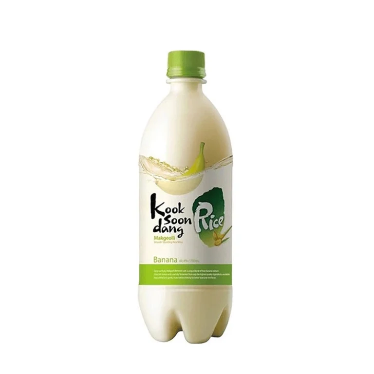 Korėjietiškas Vynuogių skonio Makgeolli alkoholinis gėrimas (alk 3%) 750ml (Kooksoondang)