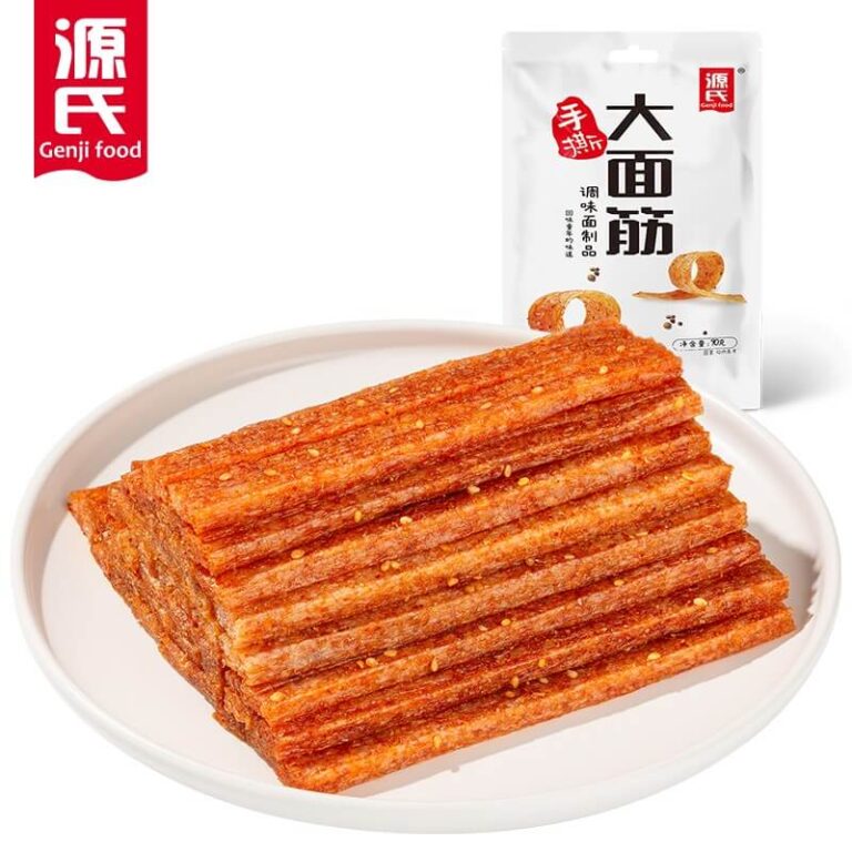 Gliuteno juostelės 90g (Genji)