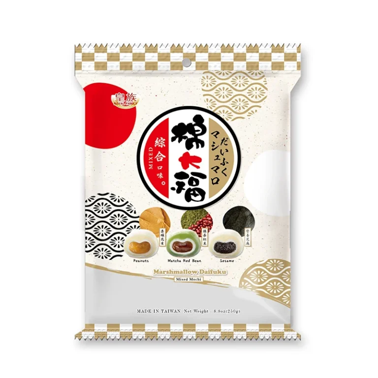 Marshmallow Daifuku Močiai įvairių skonių 250g - Taiwan desserts Q - Image 2