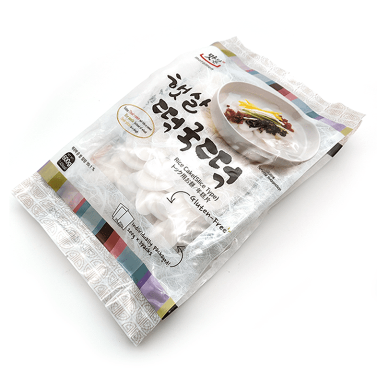 Ryžių virtinukai - Topokki (supjaustyti) 600g (3*200g) (Matamun) - Image 2