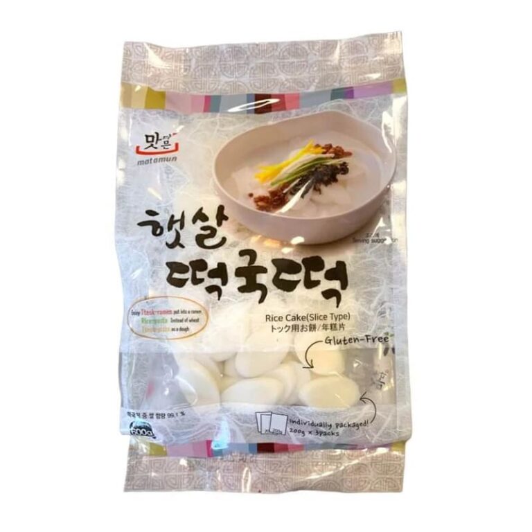 Ryžių virtinukai - Topokki (supjaustyti) 600g (3*200g) (Matamun)