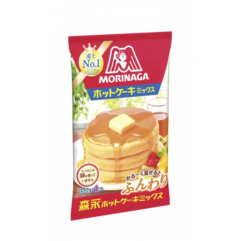 Japoniškų Blynų Miltelių Mišinys (4*150g) 600g - Morinaga