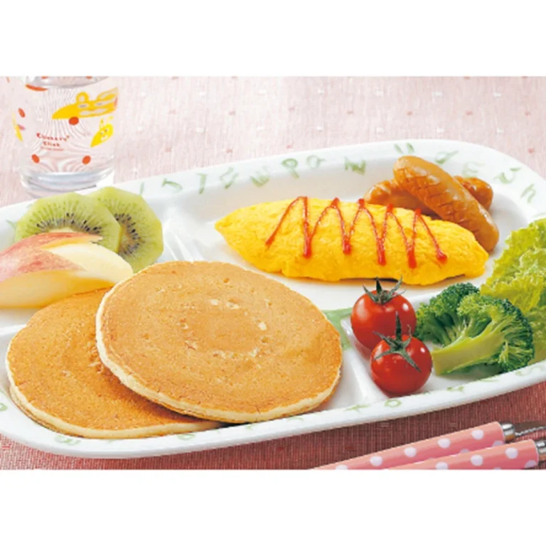 Japoniškų Blynų Miltelių Mišinys (4*150g) 600g - Morinaga - Image 4