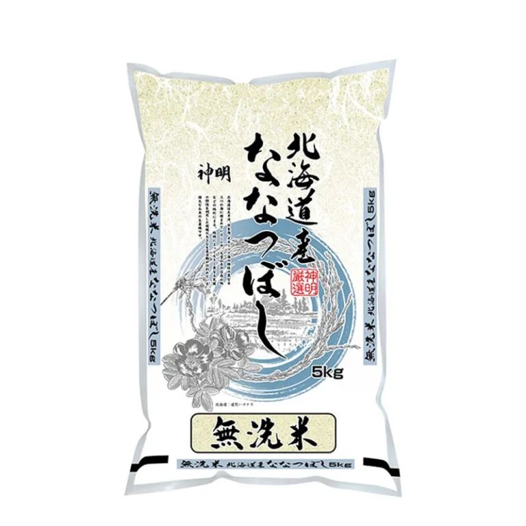 Premium Hokkaido Nanatsuboshi Ryžiai 5kg - Shinmei - Image 2