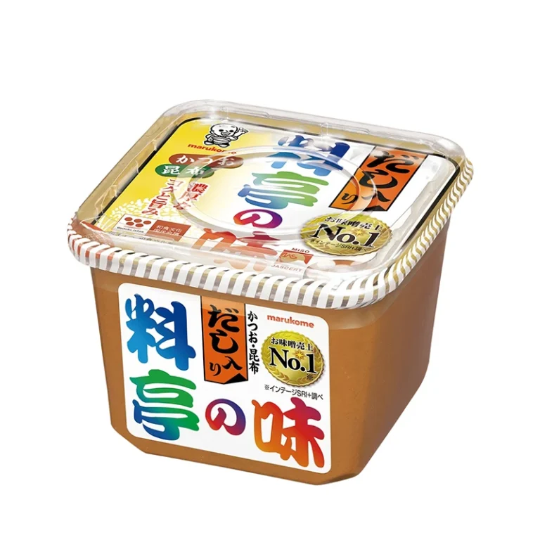 Dashi Iri Ryotei skonio Miso pasta 750g - Marukome