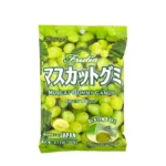 Muskatinių Vynuogių skonio guminukai 107g - Kasugai