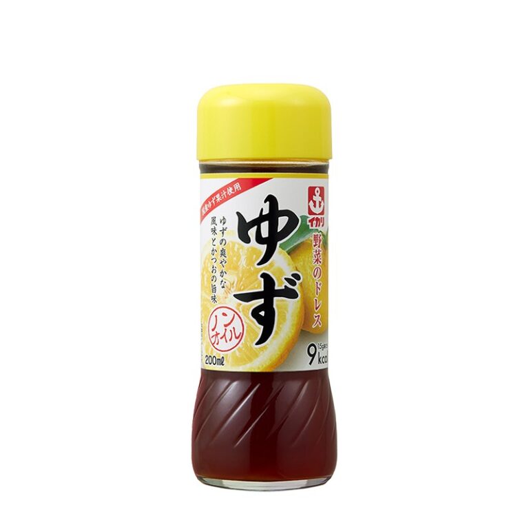 Japoniškas padažas – Yuzu skonio 200ml- Ikari