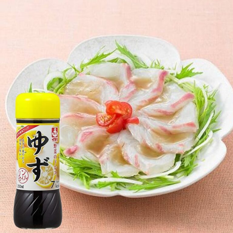 Japoniškas padažas – Yuzu skonio 200ml- Ikari - Image 2