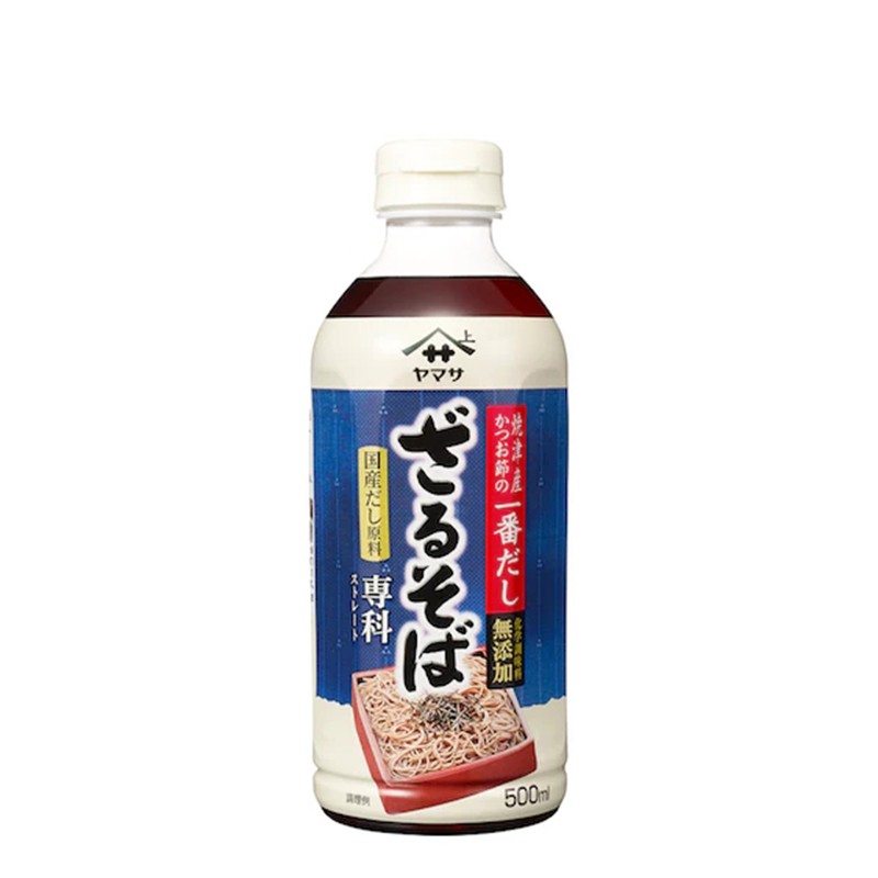 Zaru-Soba Tsuyu – Makaronų pagardas 500ml - Yamasa