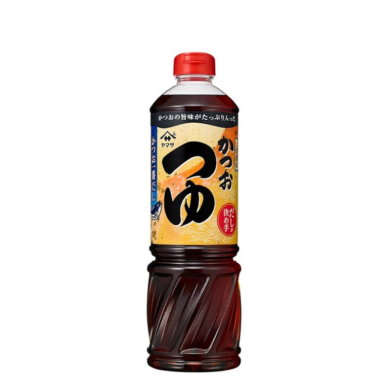 3 kartus koncentruotas Katsuo Bonito Tsuyu sriubos pagrindas 1L - Yamasa