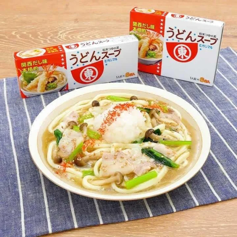 Udon Sriubos prieskoniai (8 maišeliai) 64g - Higashimaru - Image 2