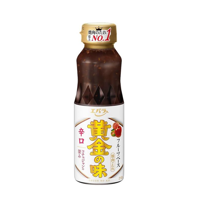 Ogon No Aji Yakiniku Aštrus padažas 210g - Ebara