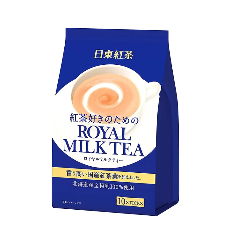 ROYAL MILK TEA pieniškos arbatos milteliai 140g - Nitto