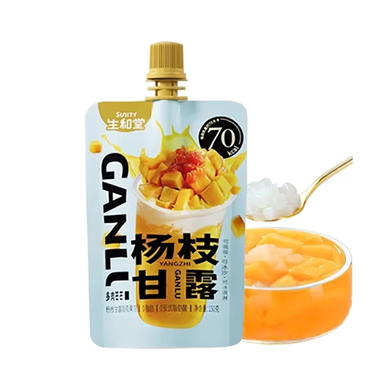 Desertinis gėrimas su Nata De Coco (Mangų skonio) 150g*3bag - Sunity