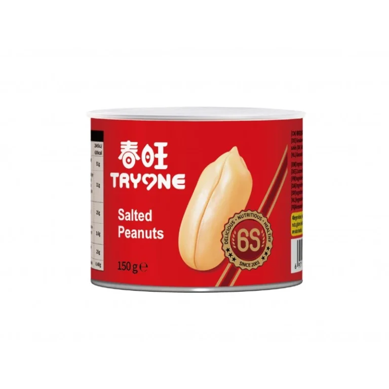 Sūdyti žemės riešutų branduoliai 150g - ChunWang