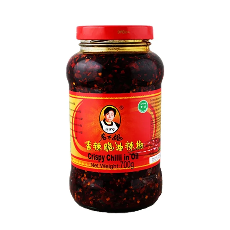 Pakepti čiliai aliejuje 670g - LaoGanMa