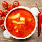 Pomidorų skonio Hot Pot sultinio pagrindas 125g - HaiDiLao