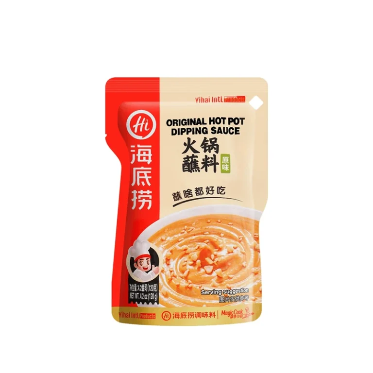 Original Hot-Pot Sezamų padažas (for dipping) 120g - HaiDiLao