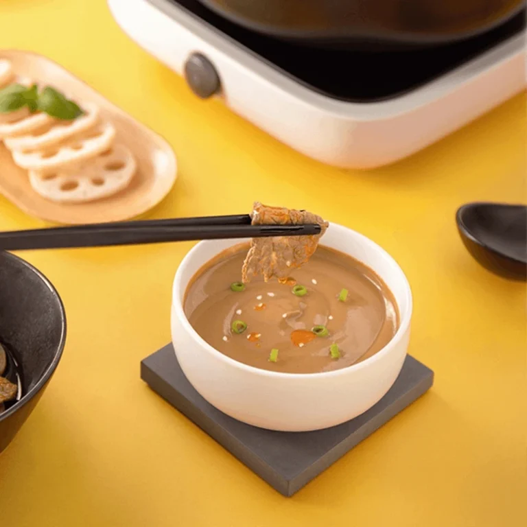 Original Hot-Pot Sezamų padažas (for dipping) 120g - HaiDiLao - Image 2