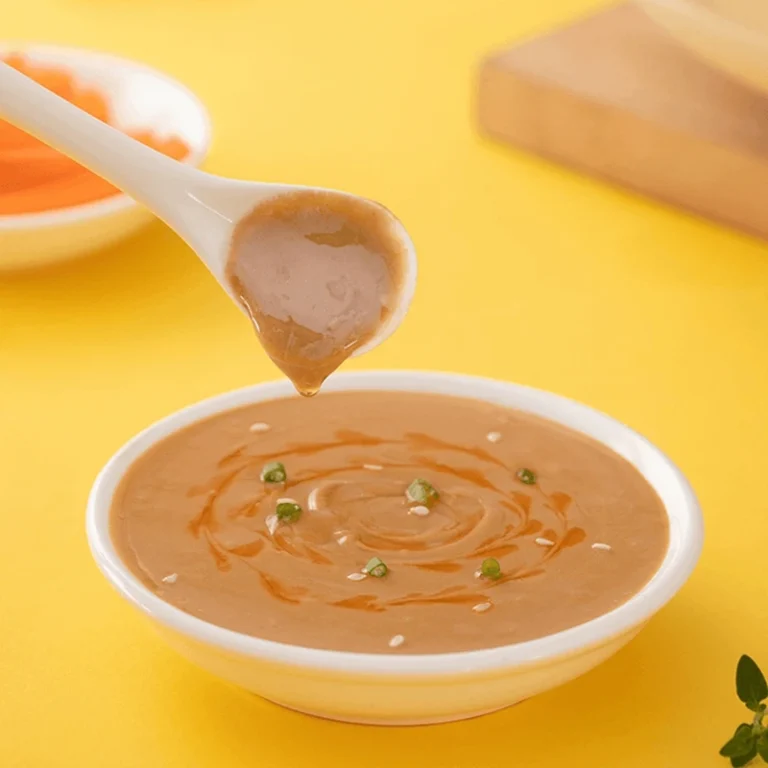 Original Hot-Pot Sezamų padažas (for dipping) 120g - HaiDiLao - Image 3