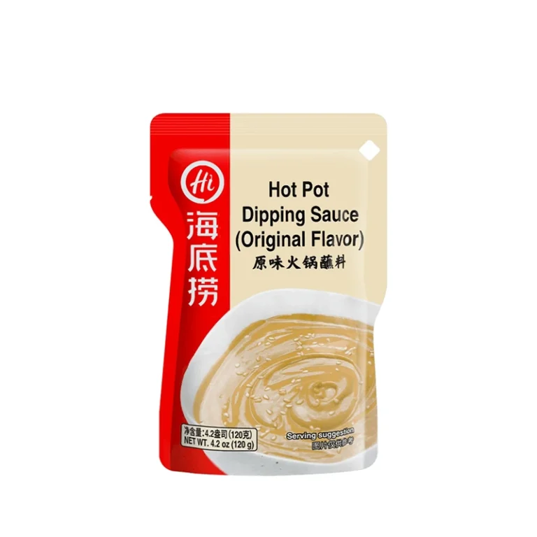 Original Hot-Pot Sezamų padažas (for dipping) 120g - HaiDiLao - Image 4