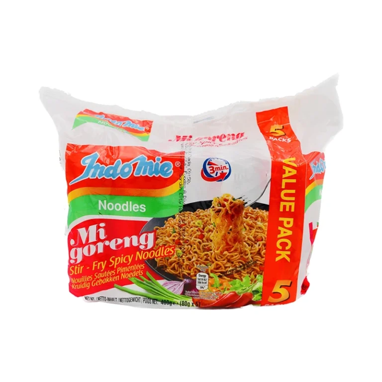 MI GORENG Stir-fry makaronai 400g (80g*5vnt) - Indomie