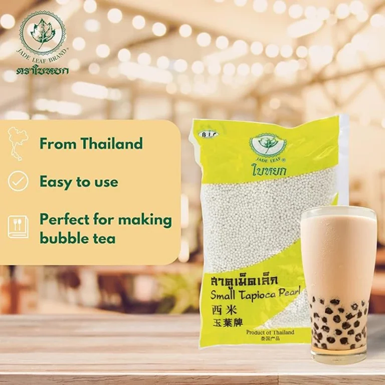 Tapijokos perlai (Sago) 400g - Jade Leaf Brand - Image 2