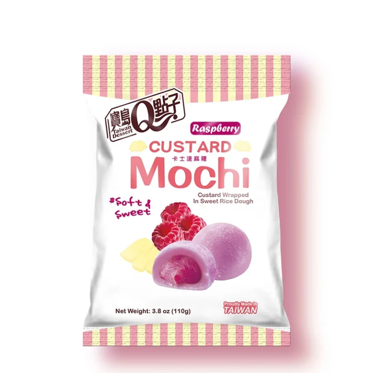 Aviečių skonio Mochi su kremu 110g - Taiwan desserts Q