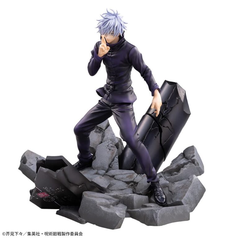 JUJUTSU KAISEN - SHIBUYA JIHEN [SATORU GOJO] limituotos versijos figūrėlė - Sega