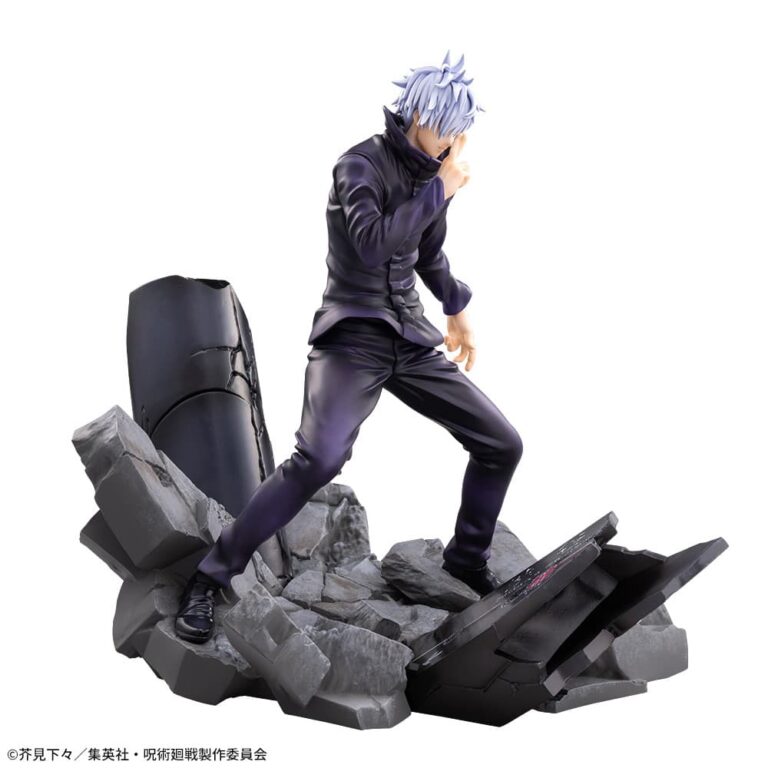 JUJUTSU KAISEN - SHIBUYA JIHEN [SATORU GOJO] limituotos versijos figūrėlė - Sega - Image 2