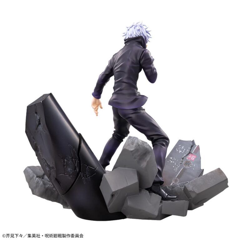 JUJUTSU KAISEN - SHIBUYA JIHEN [SATORU GOJO] limituotos versijos figūrėlė - Sega - Image 3