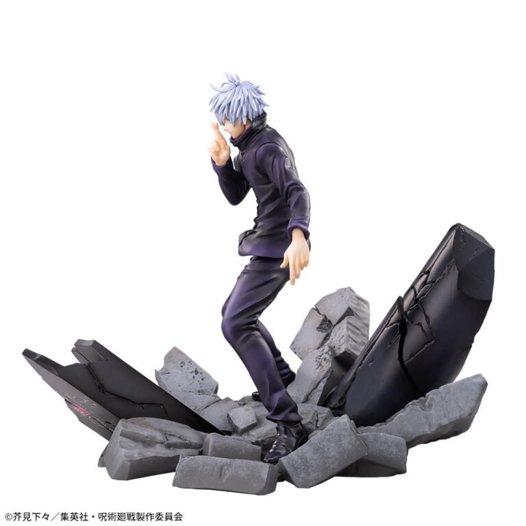 JUJUTSU KAISEN - SHIBUYA JIHEN [SATORU GOJO] limituotos versijos figūrėlė - Sega - Image 4